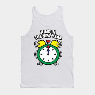 Ring in the new year Tank Top